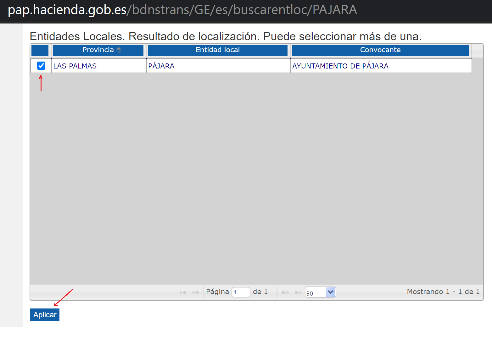Subvenciones